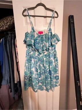 Lilly Pulitzer NWOT flounce dress XXL